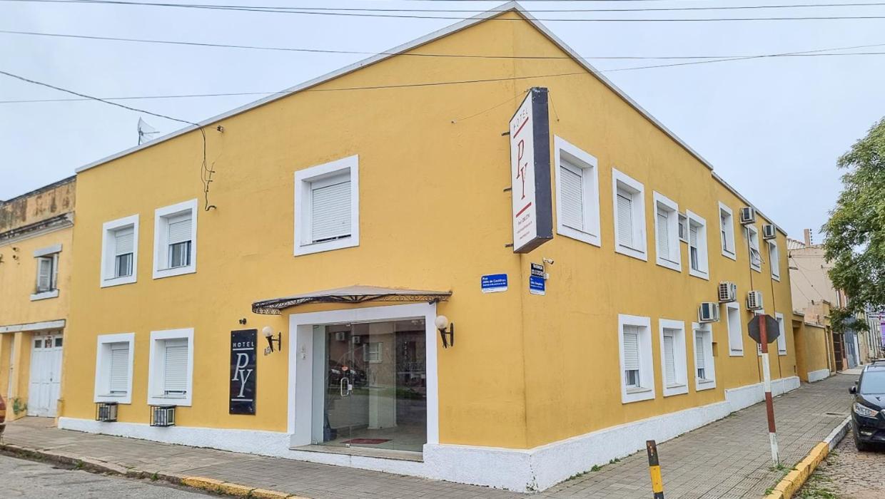 Hotel Py Jaguarão Esterno foto